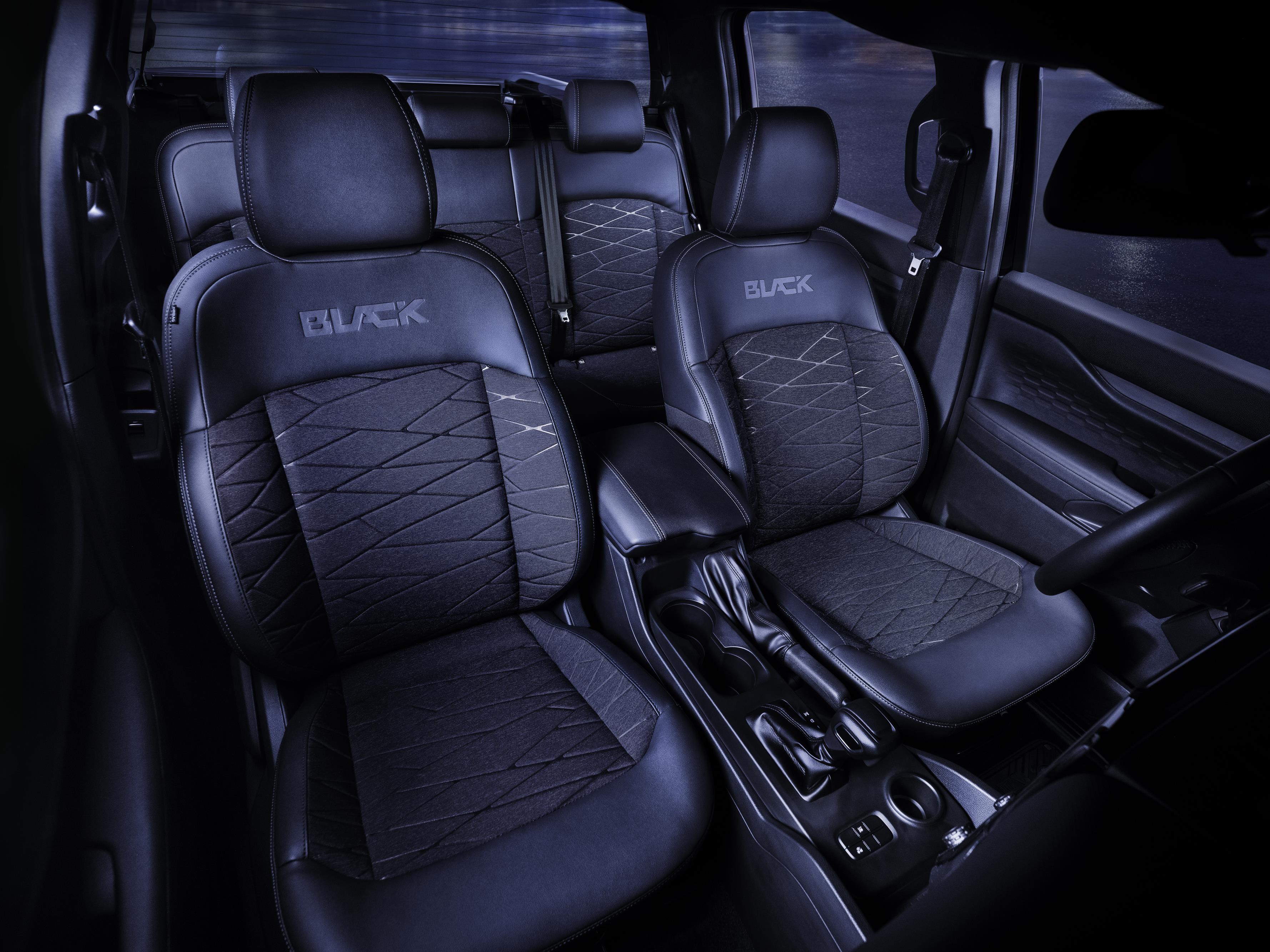 Ford Ranger Black
