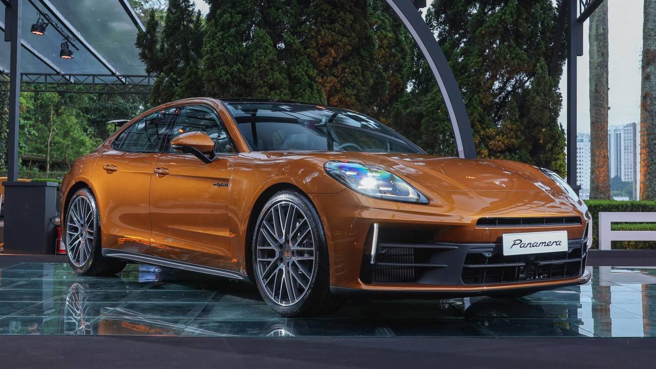 Novo Porsche Panamera 2025