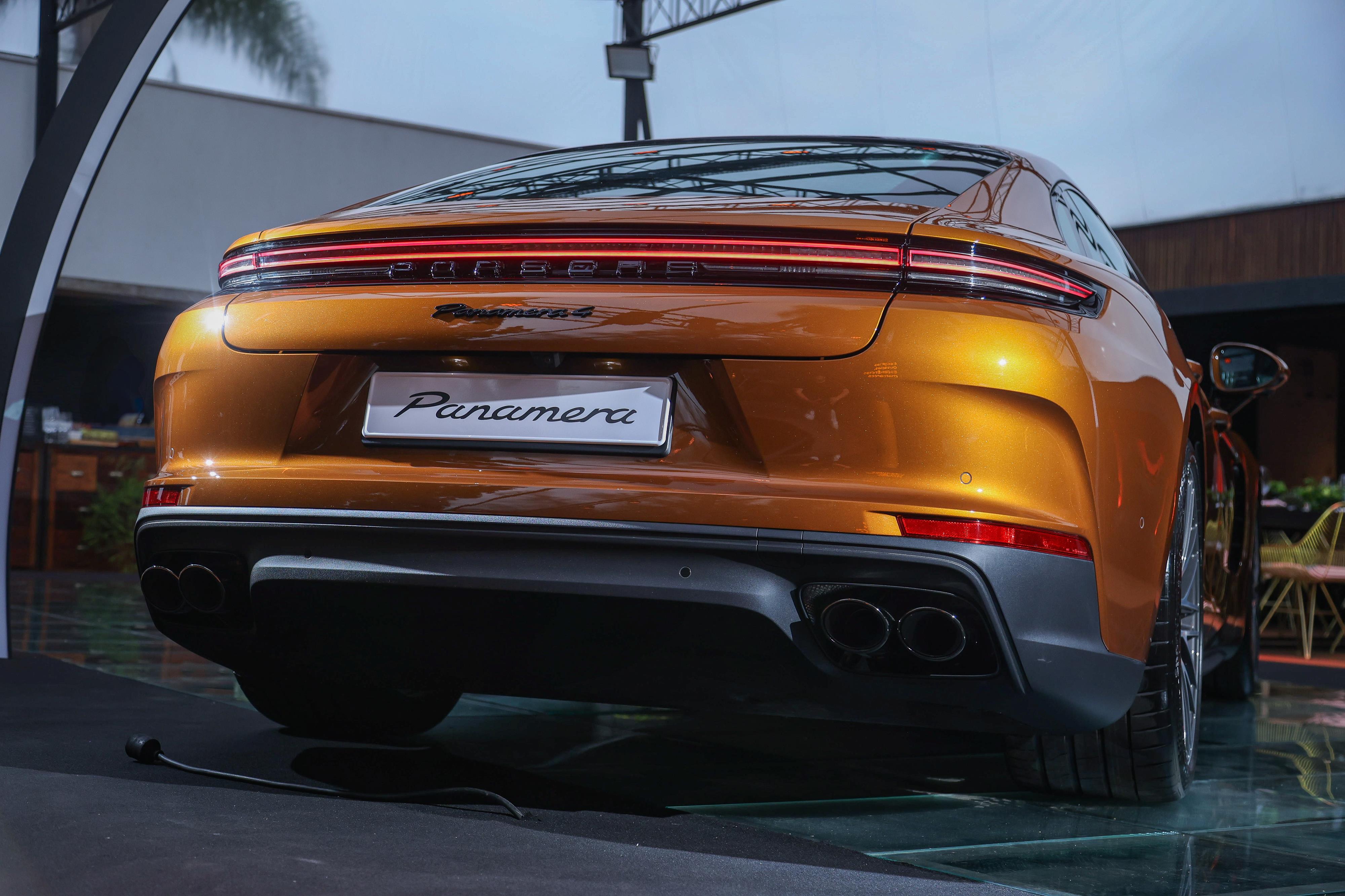 Novo Porsche Panamera 2025