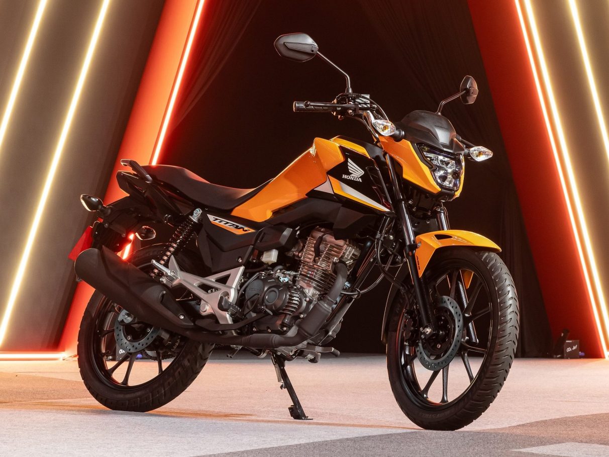 Honda CG 160 2025 estreia em breve; veja o... | Quatro Rodas