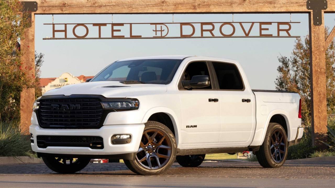 Ram 1500 Laramie Night Edition