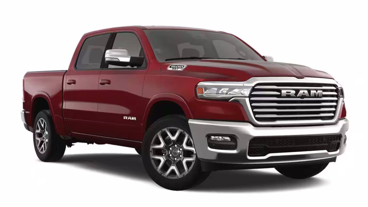 Ram 1500 Laramie hurricane