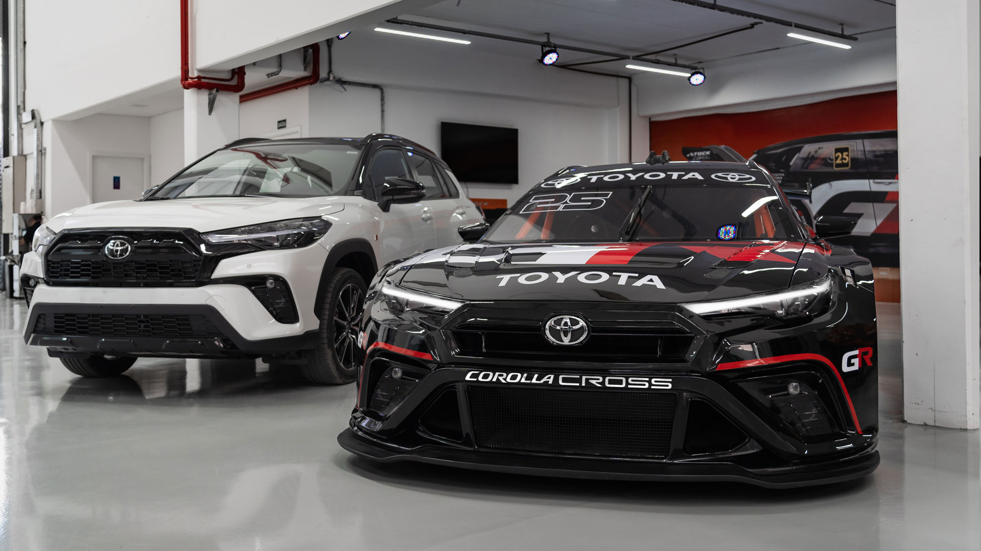 Toyota Corolla Cross da Stock Car 2025