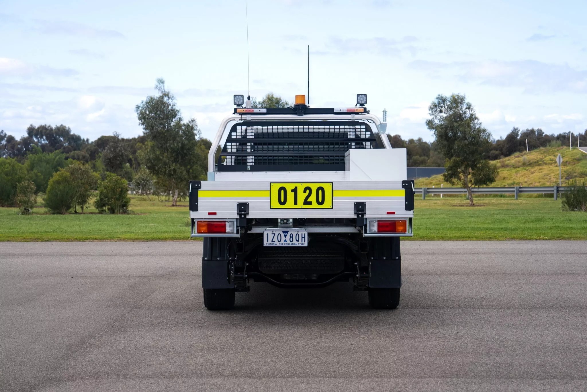 Toyota Hilux elétrica