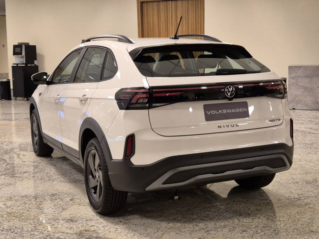Volkswagen Nivus Comfortline 2025 Volkswagen Nivus Comfortline 2025