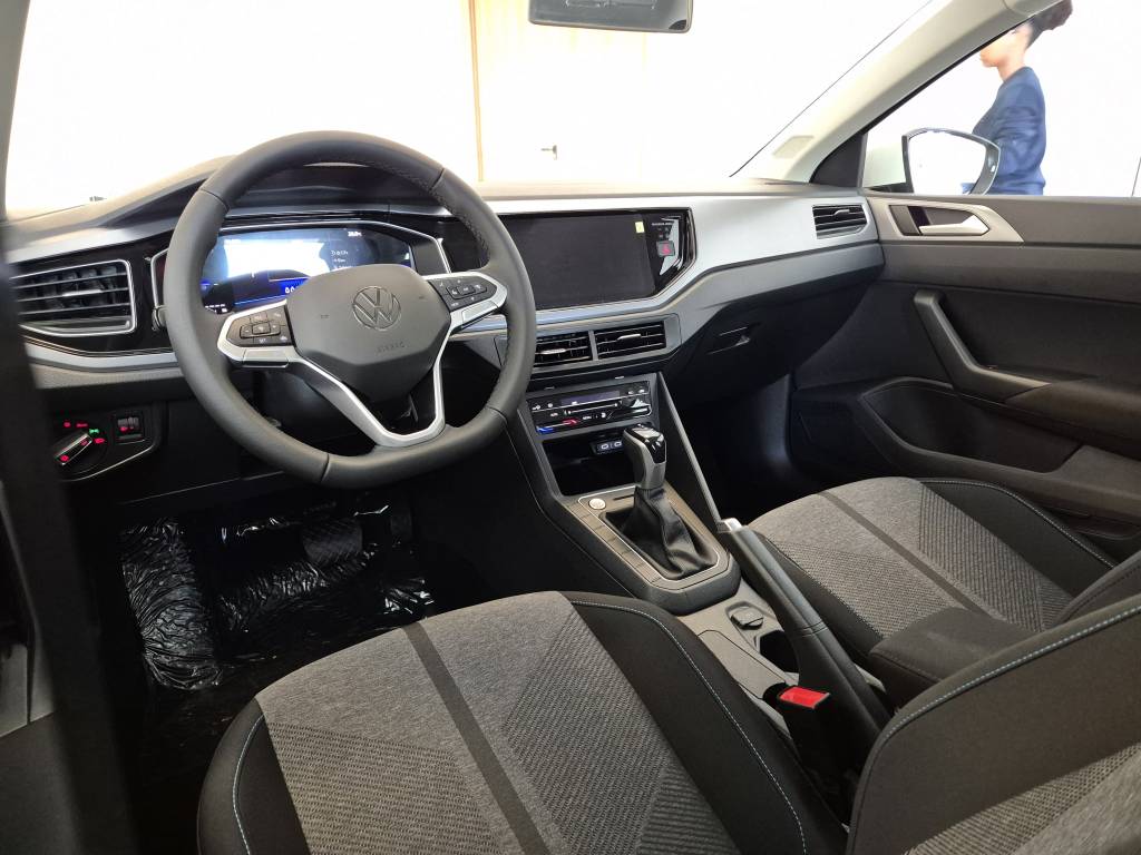 Volkswagen Nivus Comfortline 2025 Volkswagen Nivus Comfortline 2025