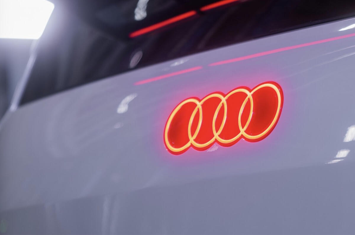 Audi A2 E-Tron