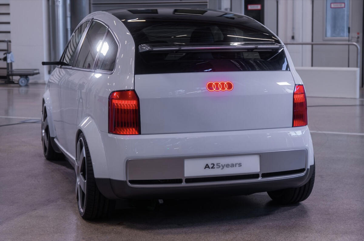 Audi A2 E-Tron