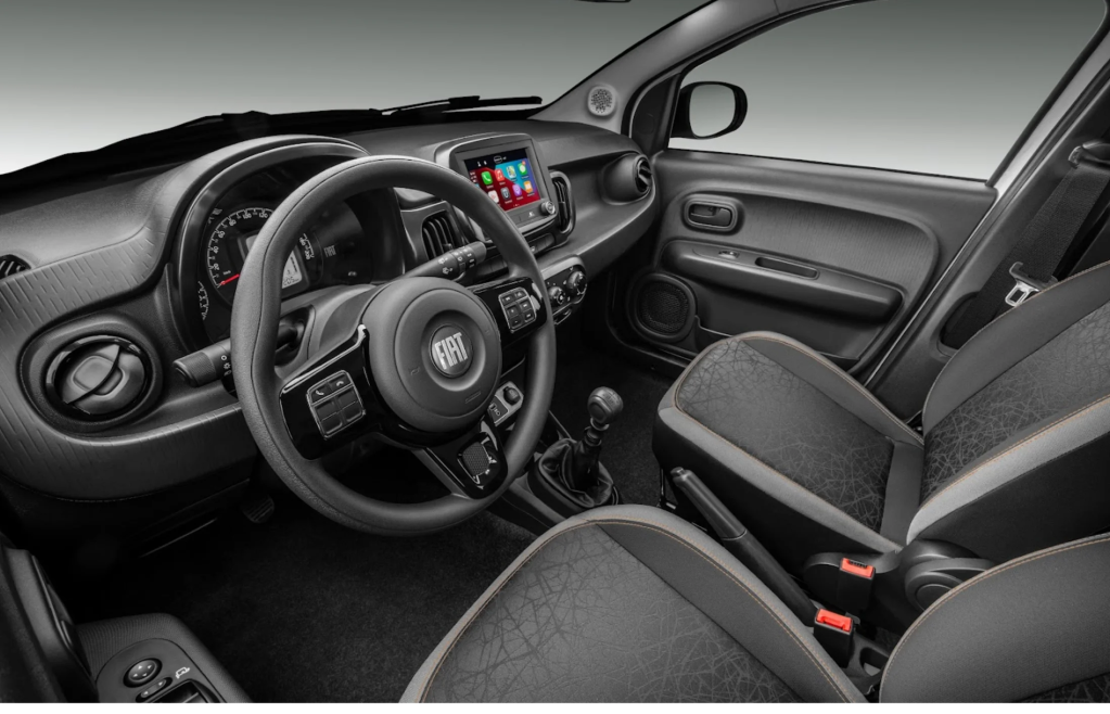 Fiat Mobi Trekking 2025