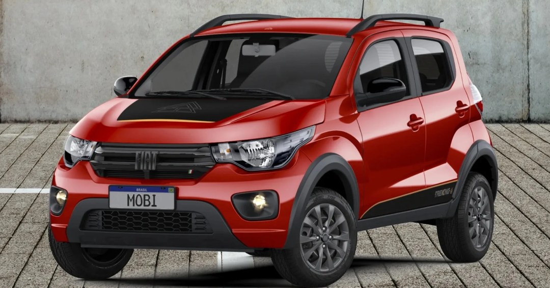 Fiat Mobi fica mais caro e Kwid é o último carro abaixo de R$ 80.000