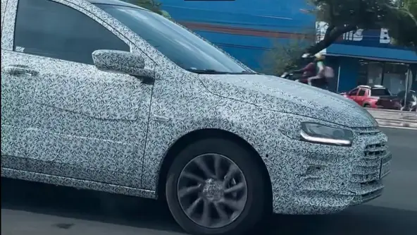 Chevrolet Onix 2026 em testes
