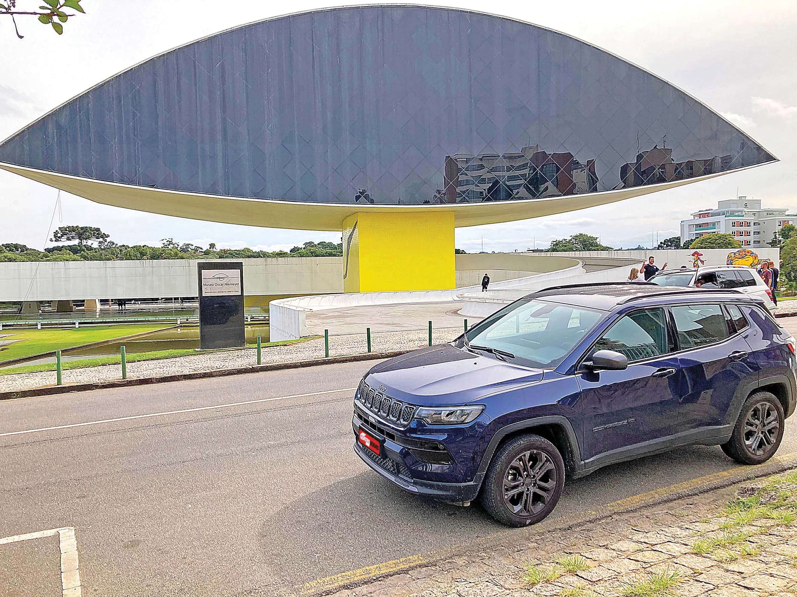 desmonte do jeep compass