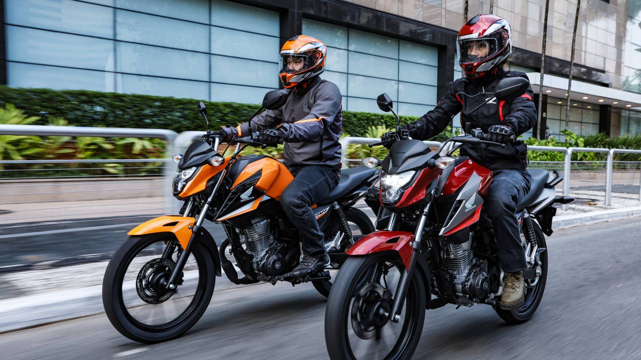 Honda CG 2025