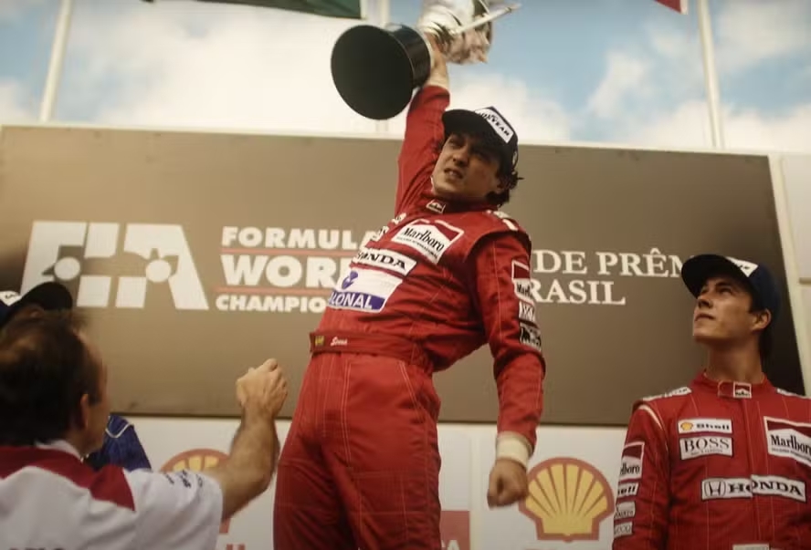Senna minissérie