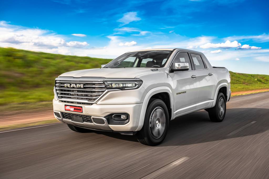 Teste: Ram Rampage 2.2 turbodiesel fica mais rápida sem corrigir incômodos