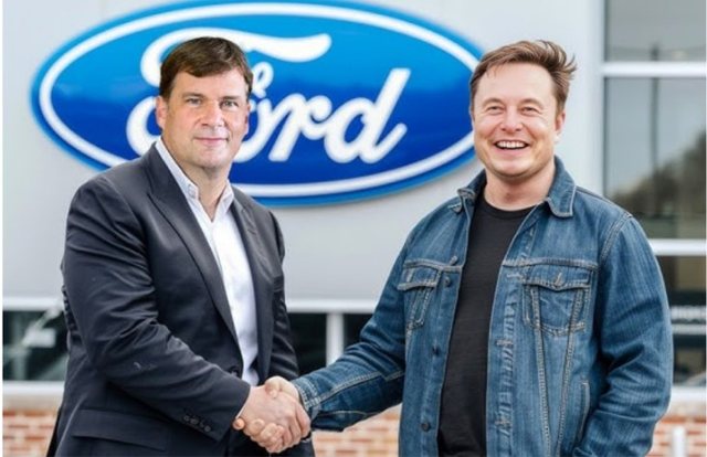 Isso é fake news: Elon Musk não comprou a Ford