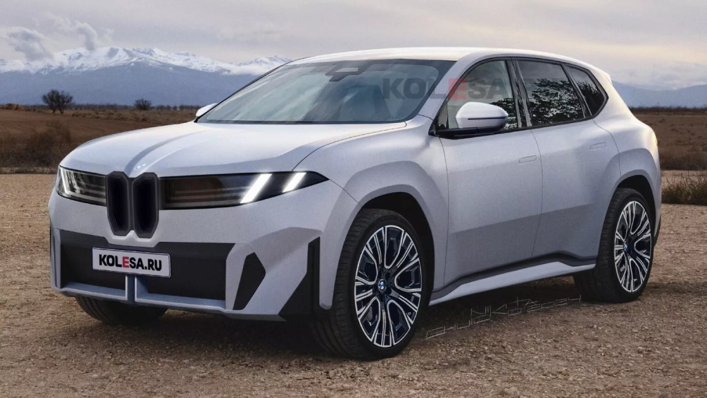 Novo BMW iX3 chega em 2025 e promete revolução no design