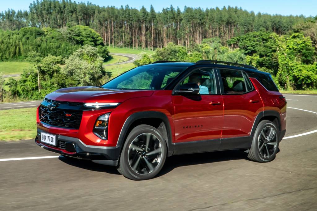 Chevrolet Equinox 2025 fica mais rápido e resgata versão da Spin por R$ 267.000