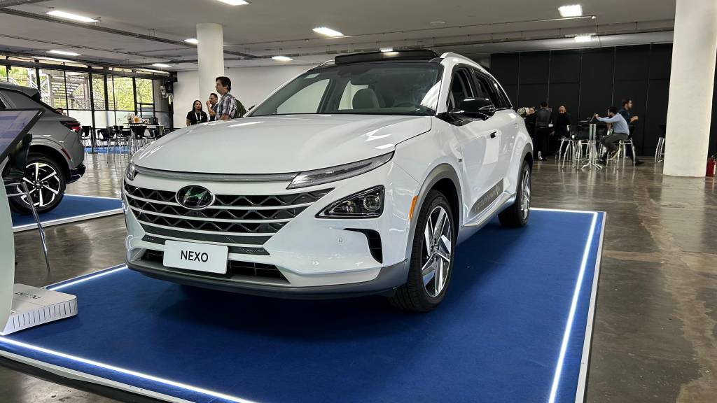 Hyundai Nexo (1) Hyundai Nexo