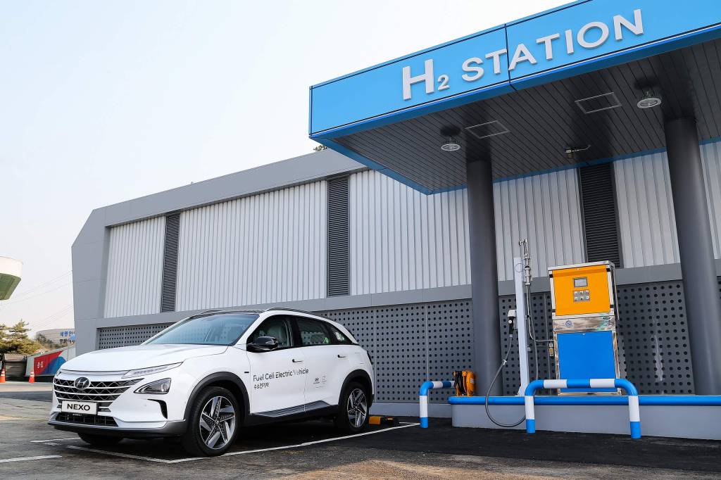 Hyundai apresenta Nexo pela primeira vez no Brasil durante Seminário Internacional de Hidrogênio Renovável-1 Hyundai apresenta Nexo pela primeira vez no Brasil durante Seminário Internacional de Hidrogênio Renovável-1