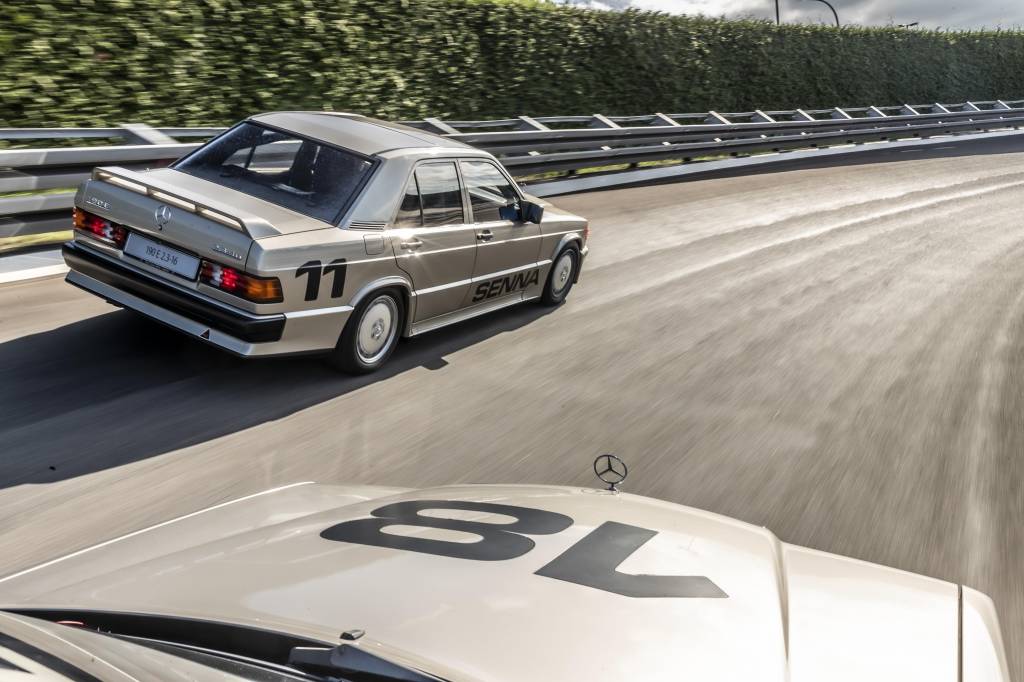 Mercedes-Benz 190 E 2.3-16 SENNA LAUDA (15) Mercedes-Benz 190 E 2.3-16 SENNA LAUDA