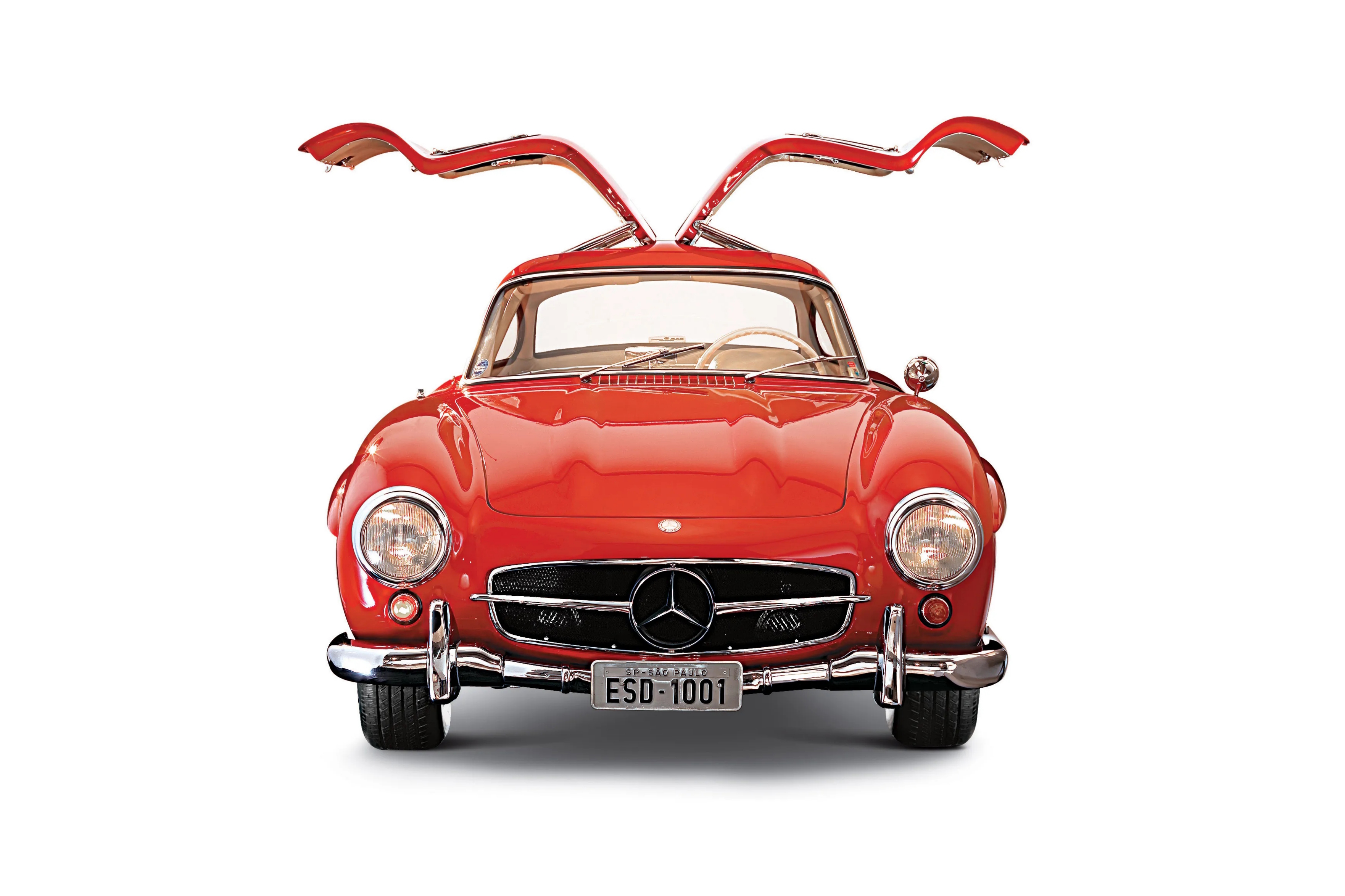Mercedes-Benz 300 SL Coupé é ícone e já tinha injeção direta há 70