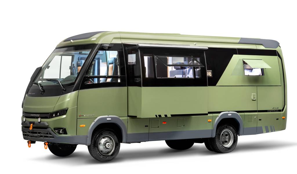 Marcopolo Nomade é motorhome nacional de luxo que custa R$ 1,65 milhão