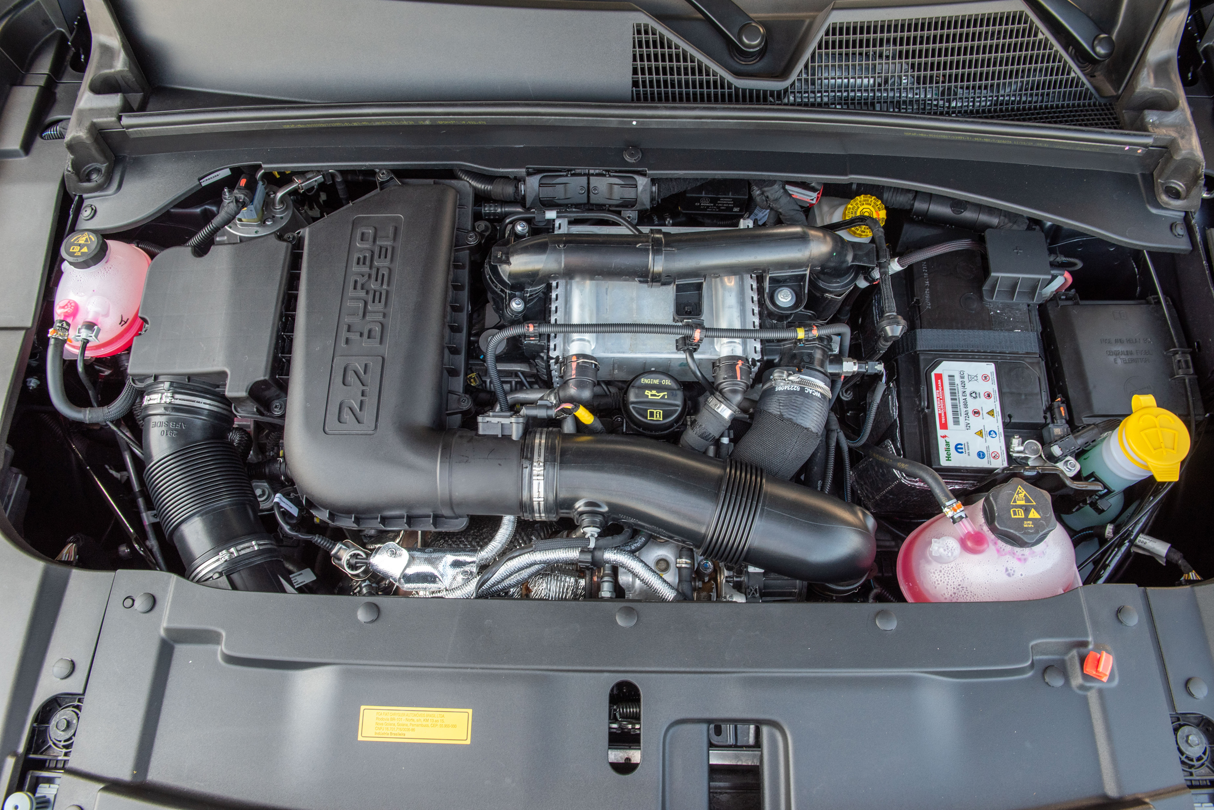 Ram Rampage Laramie 2.2 diesel 2025