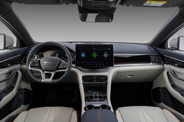 BYD Song Plus Premium BYD Song Plus Premium