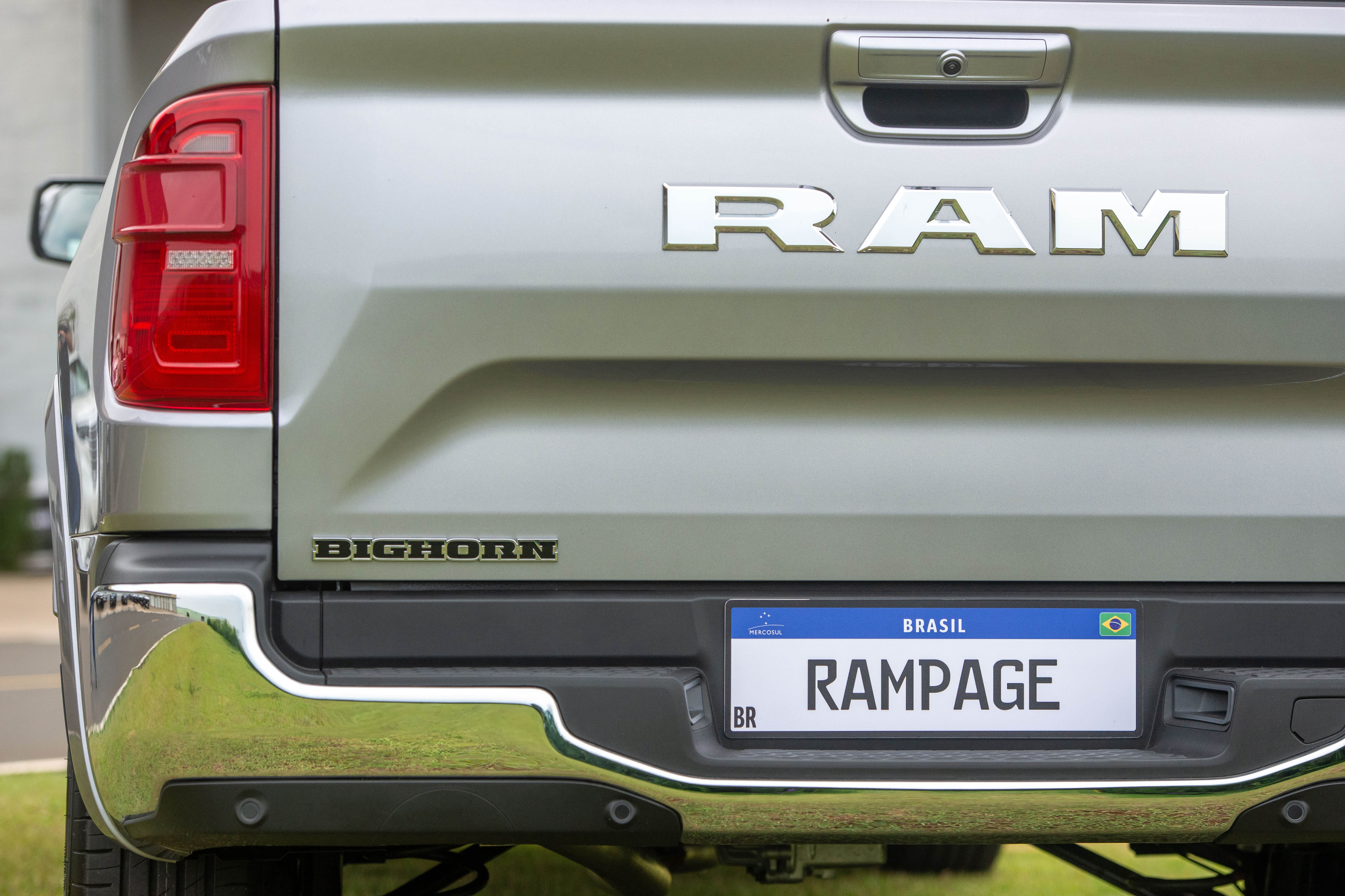 Ram Rampage Big Horn 2025