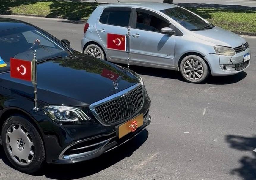 Mercedes-Maybach S600 Pullman Guard da Turquia