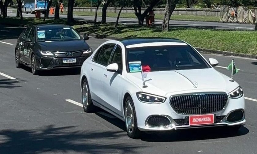 Mercedes-Maybach S 580 da Indonesia