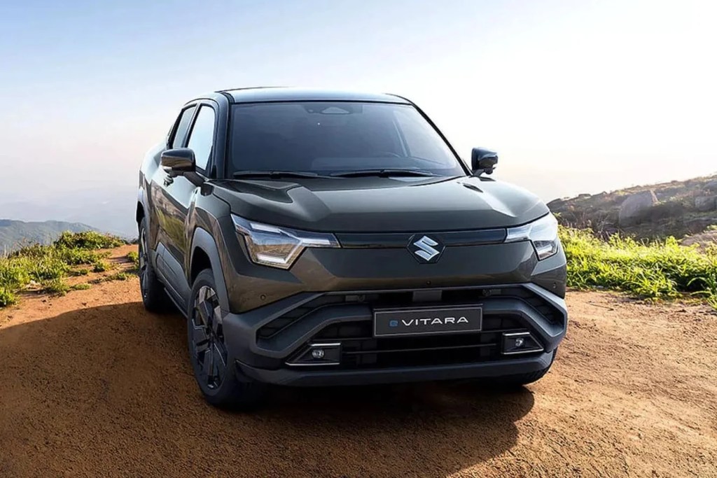 eVitara é o primeiro elétrico da Suzuki e antecipa novo SUV da Toyota