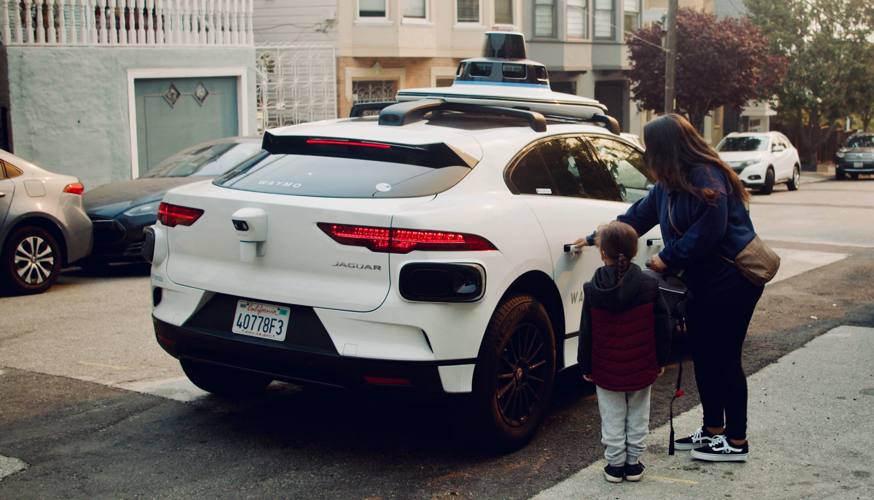 Waymo Jaguar I-Pace