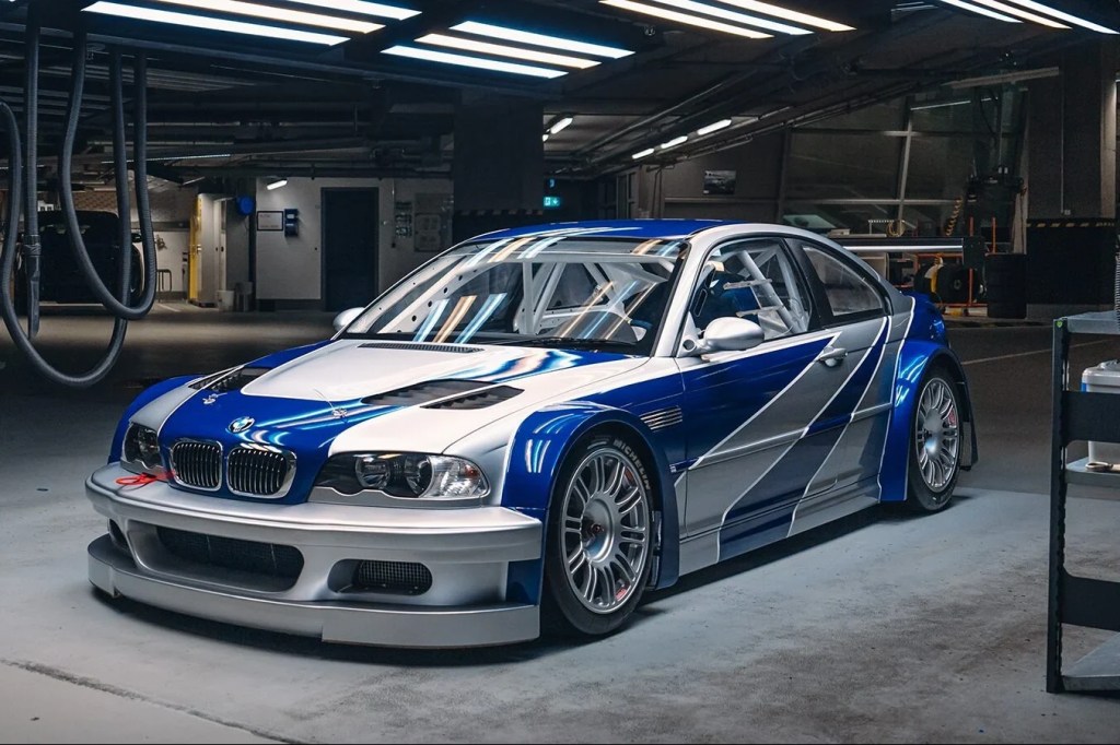 BMW recria lendário M3 GTR do Need For Speed Most Wanted