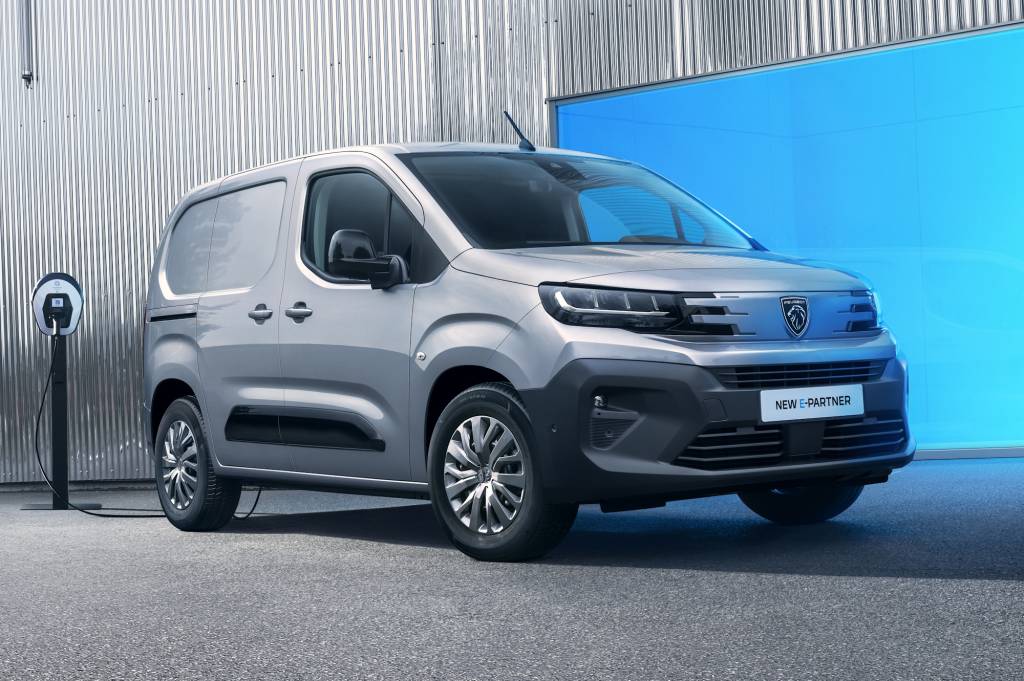 Peugeot E-Partner será vendido no Brasil para concorrer com Kangoo elétrico