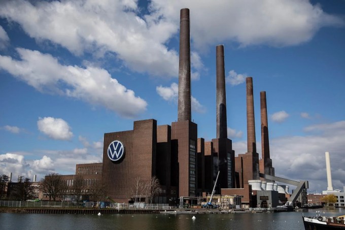 Fábrica da Volkswagen em Wolfsburg