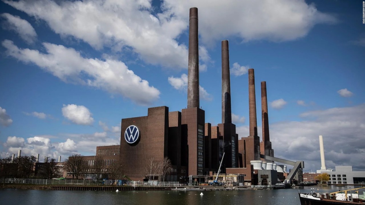 Fábrica da Volkswagen em Wolfsburg