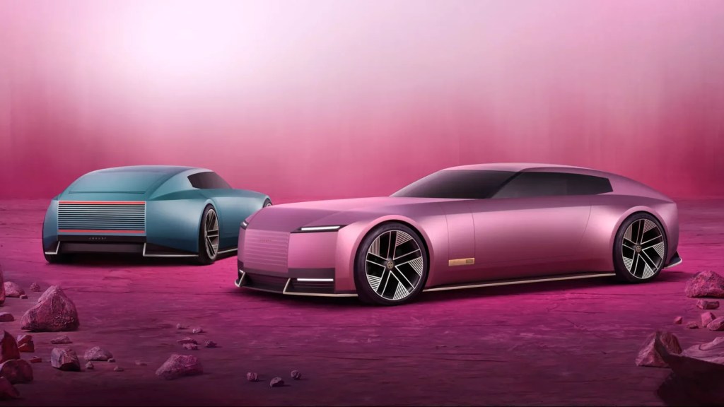 Jaguar Type 00 é o carro que representa a revolução elétrica da marca