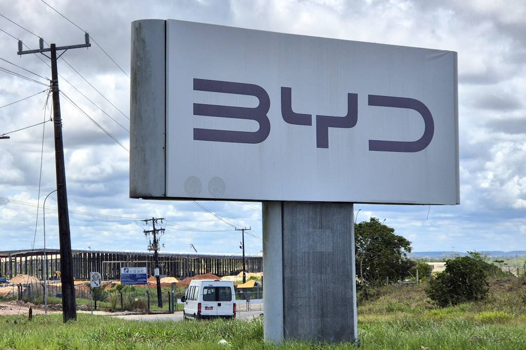 BYD anuncia centro de desenvolvimento em direção autônoma no Rio de Janeiro