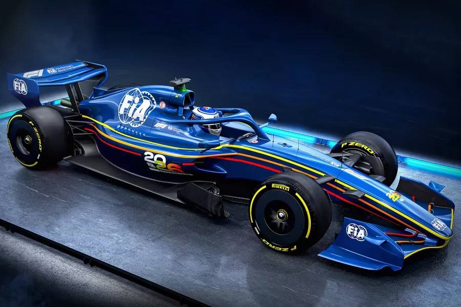 Carro F1 2026