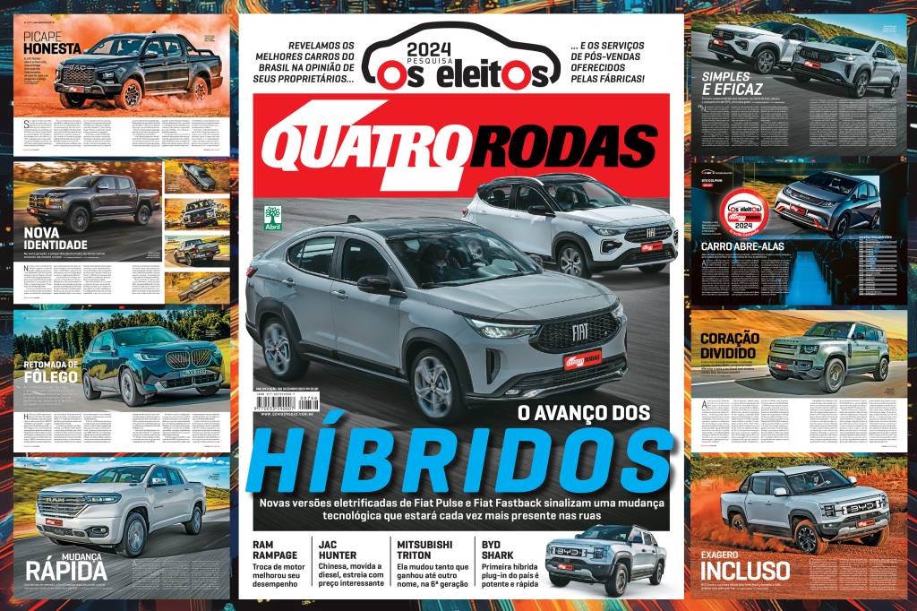 QR de dezembro: BYD Dolphin vence Os Eleitos e os primeiros híbridos nacionais