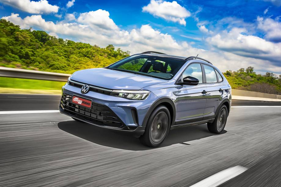 Renovado na linha 2025, o Nivus recebeu melhorias aerodinâmicas sem mexer no motor 1.0 turbo