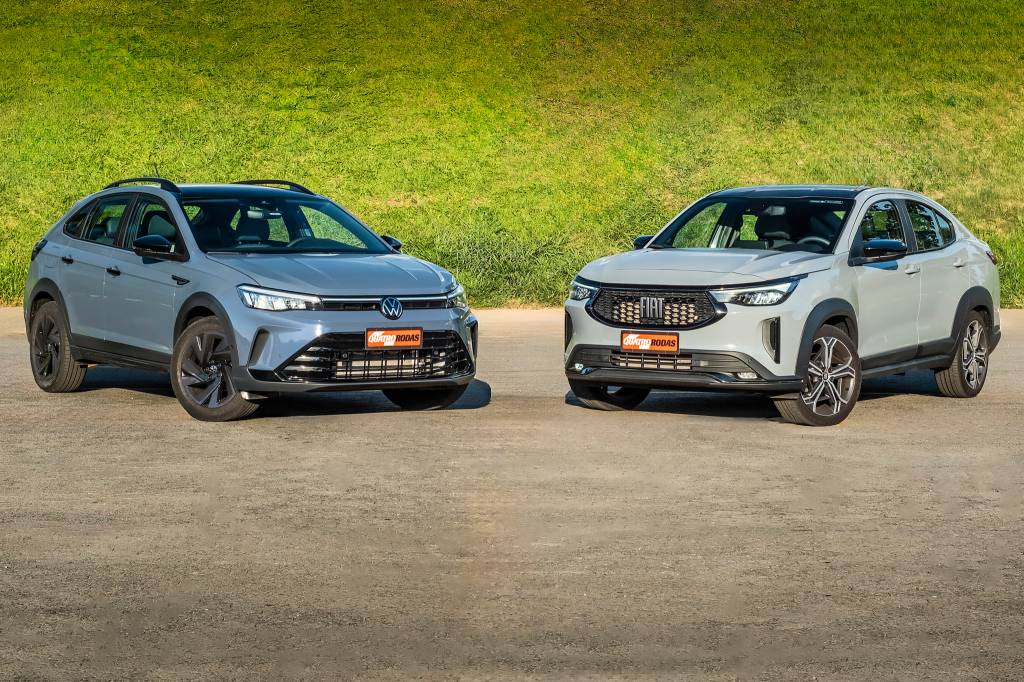 VW Nivus 2025 enfrenta o Fiat Fastback Hybrid: qual é o melhor SUV cupê?
