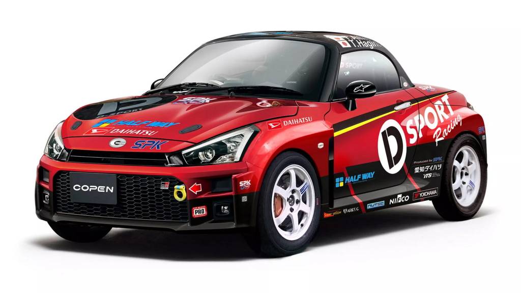 Daihatsu Copen GR Sport