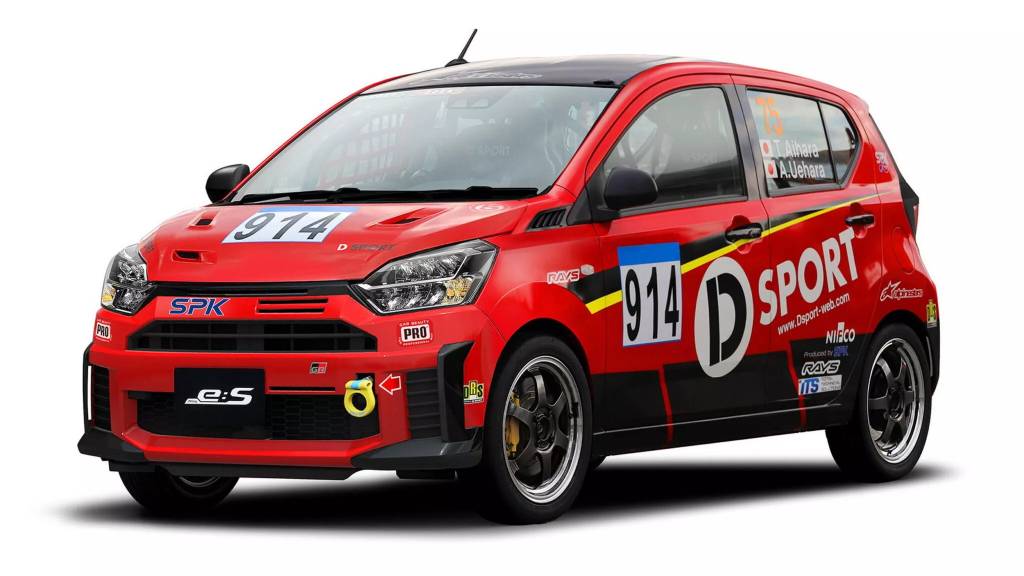 Daihatsu Mira eS Rali