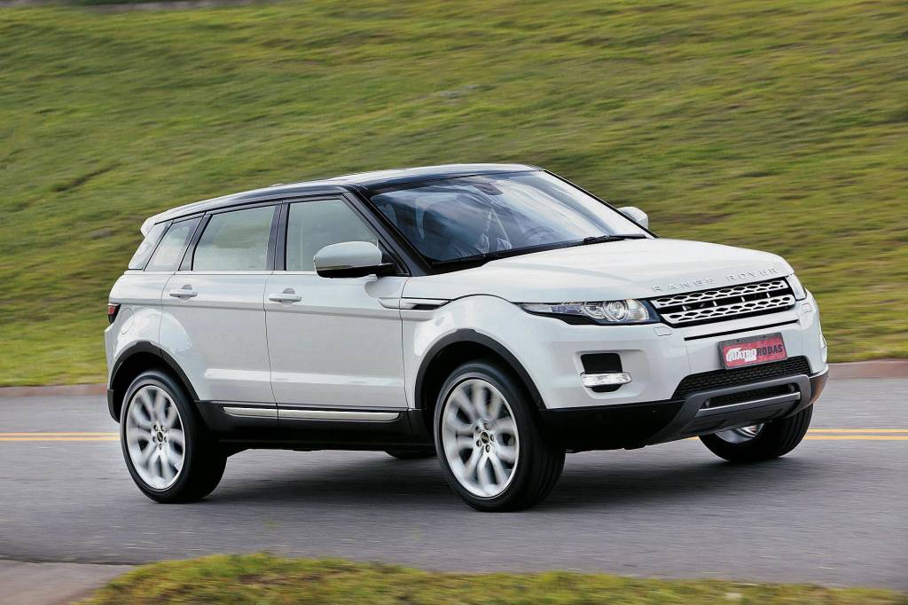 Range Rover Evoque Prestige Tech