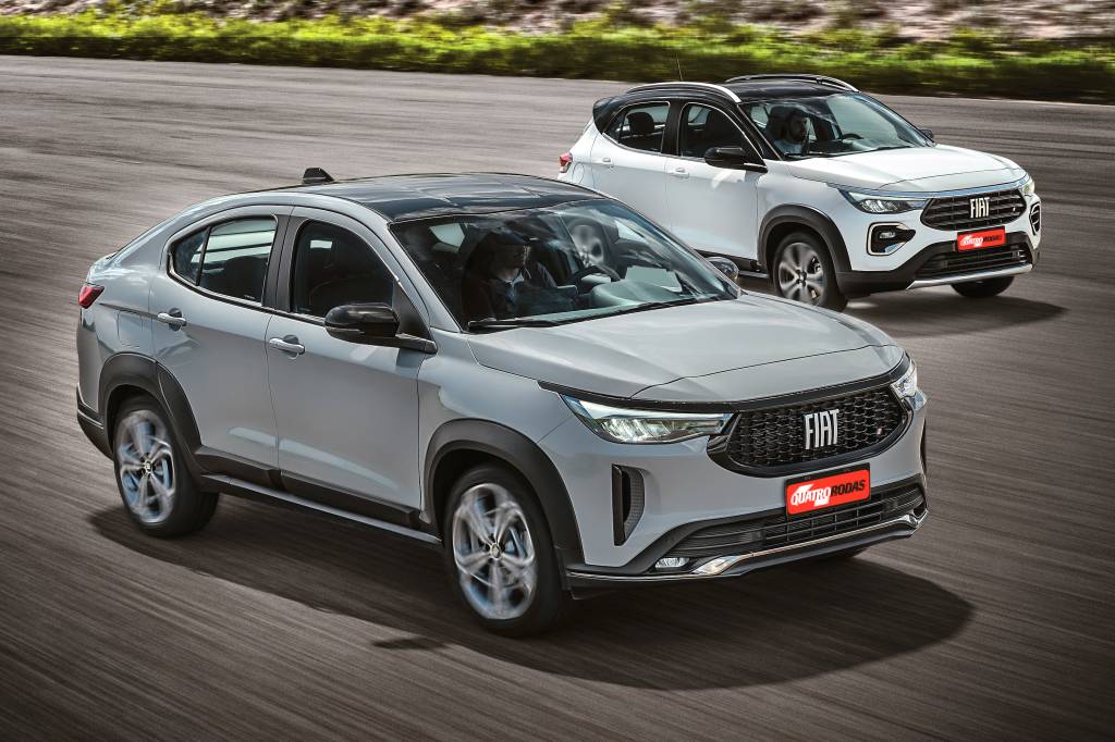 Fiat Pulse e Fastback já têm atualização para o sistema híbrido; veja como fazer