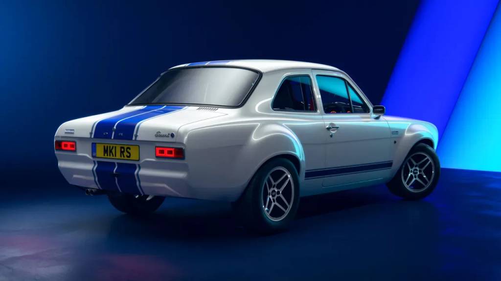 Ford Escort RS MK1 Boreman