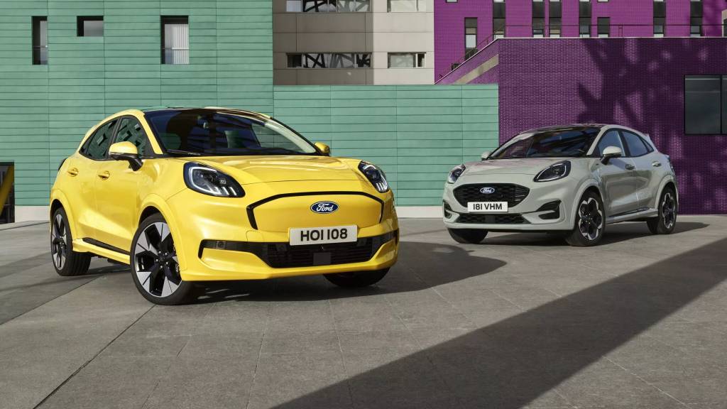 Ford Puma Gen-E